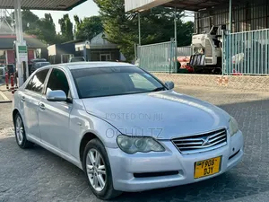 Toyota Mark X 2005 Silver