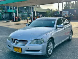 Toyota Mark X 2005 Silver