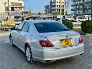 Toyota Mark X 2005 Silver