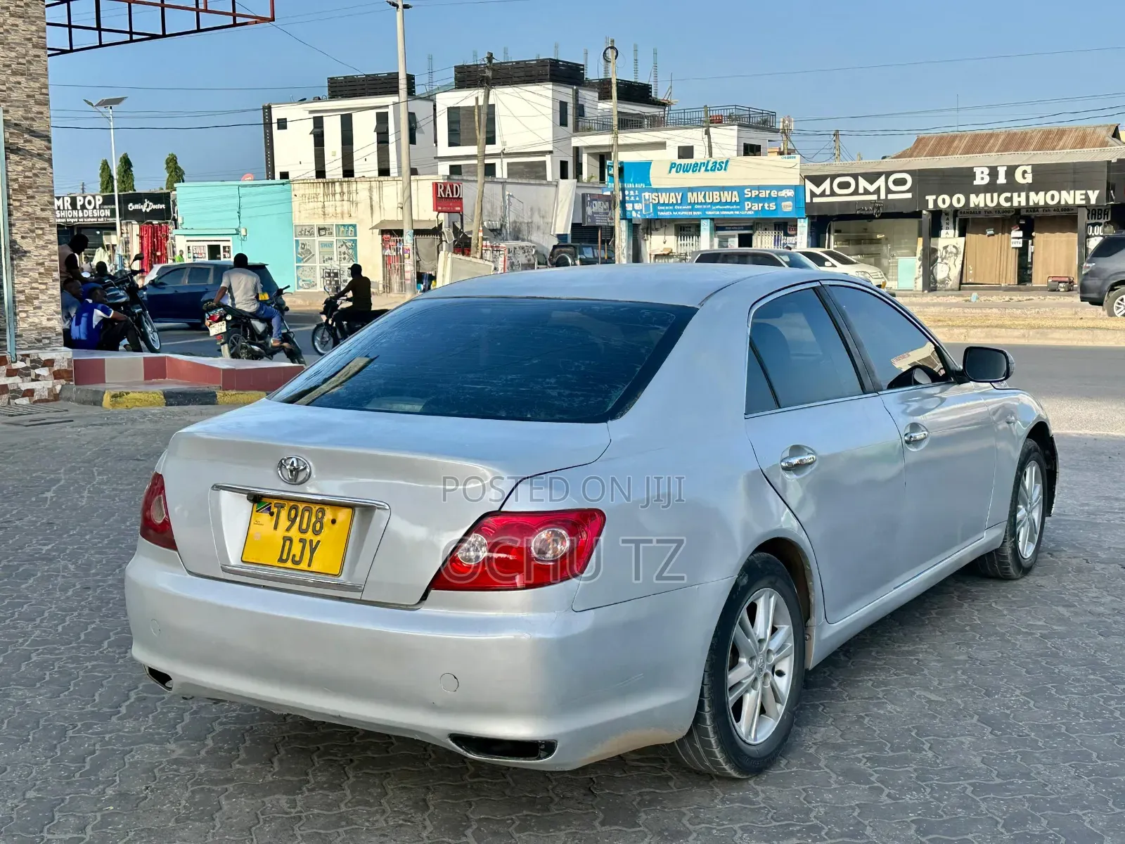 Toyota Mark X 2005 Silver