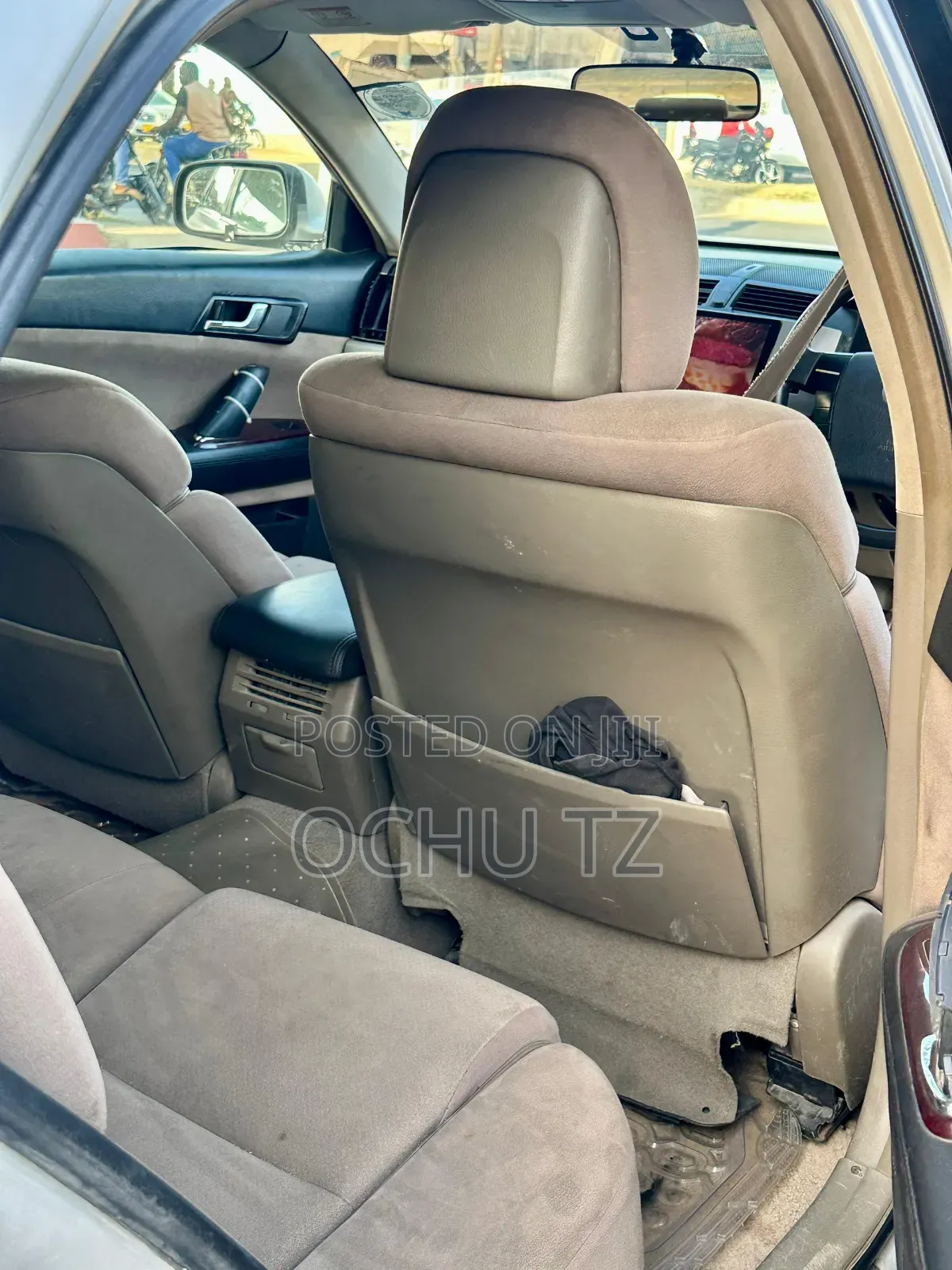 Toyota Mark X 2005 Silver