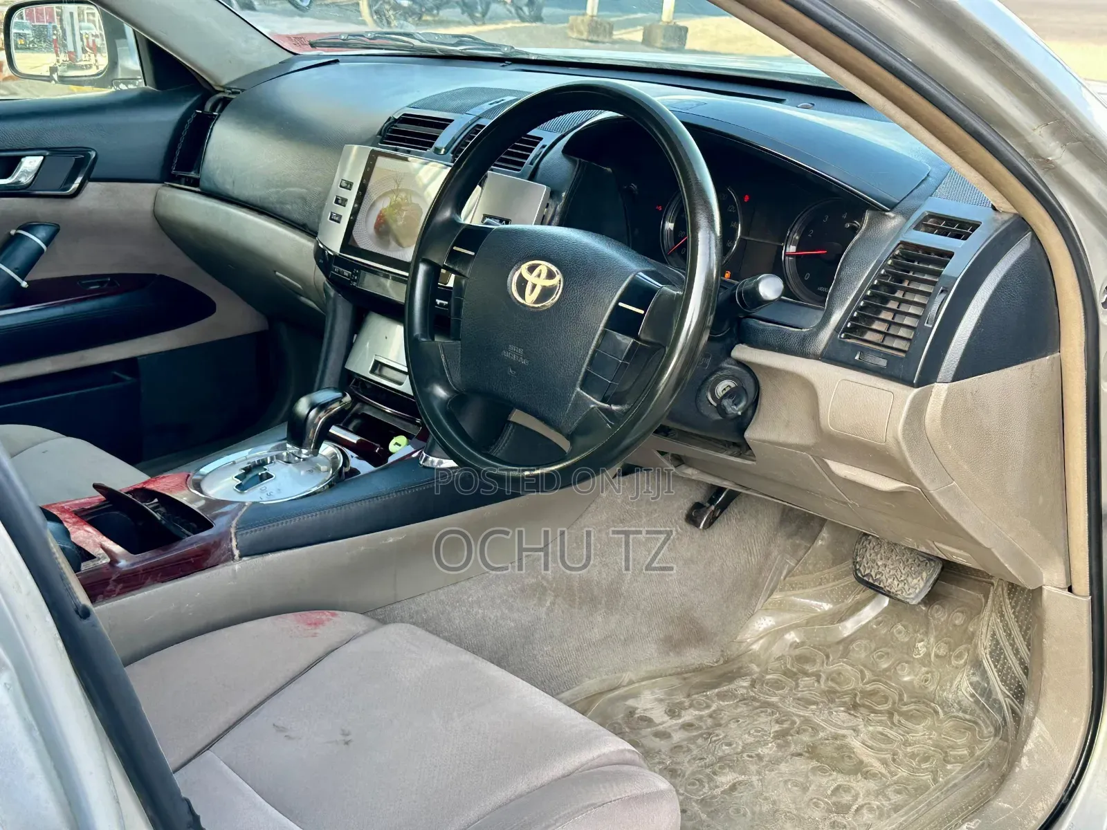 Toyota Mark X 2005 Silver
