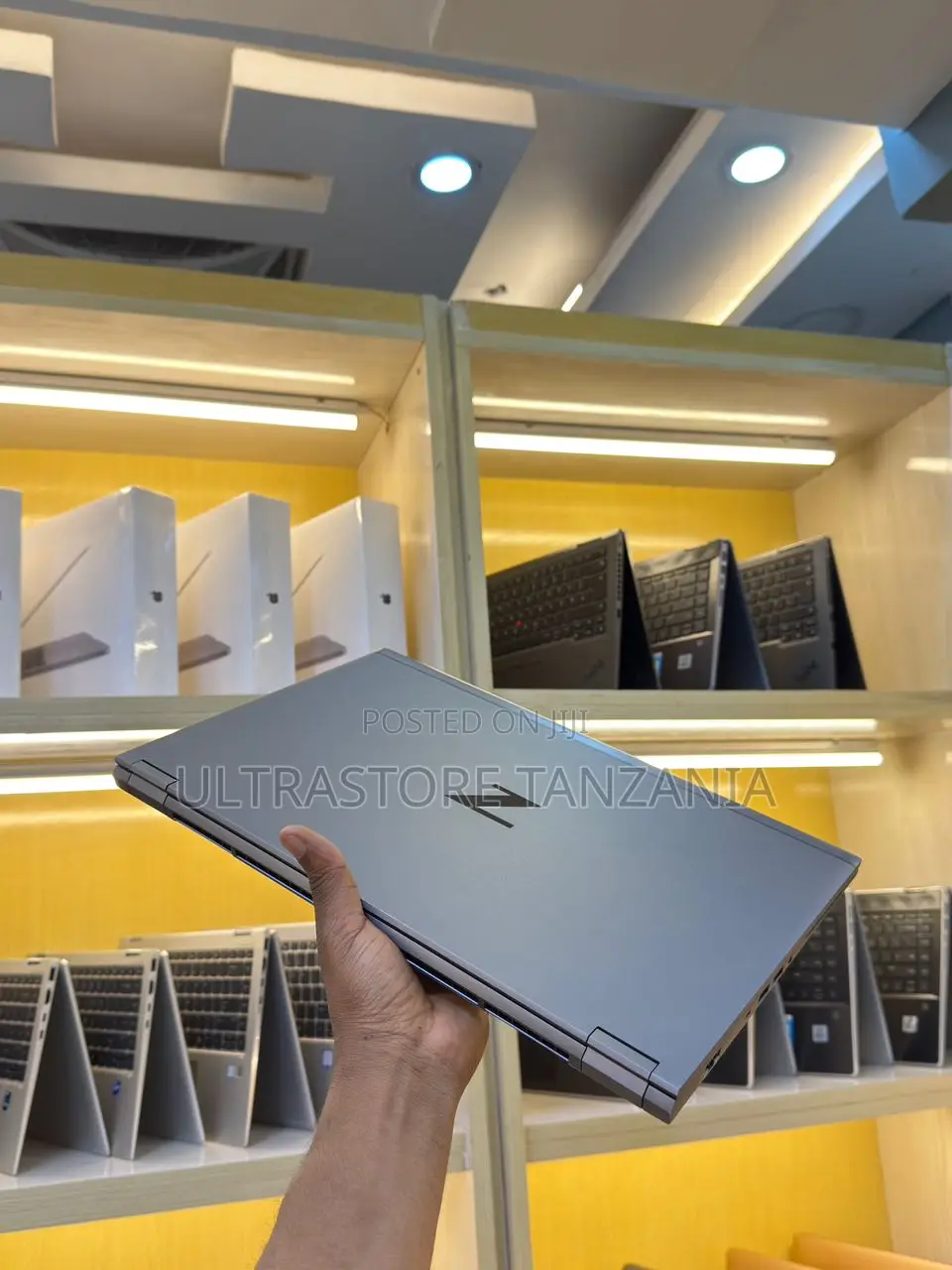 New Laptop HP Zbook Fury 15 G7 16GB Intel Core I7 SSD 512GB