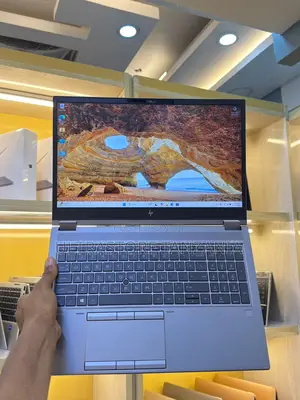 New Laptop HP Zbook Fury 15 G7 16GB Intel Core I7 SSD 512GB