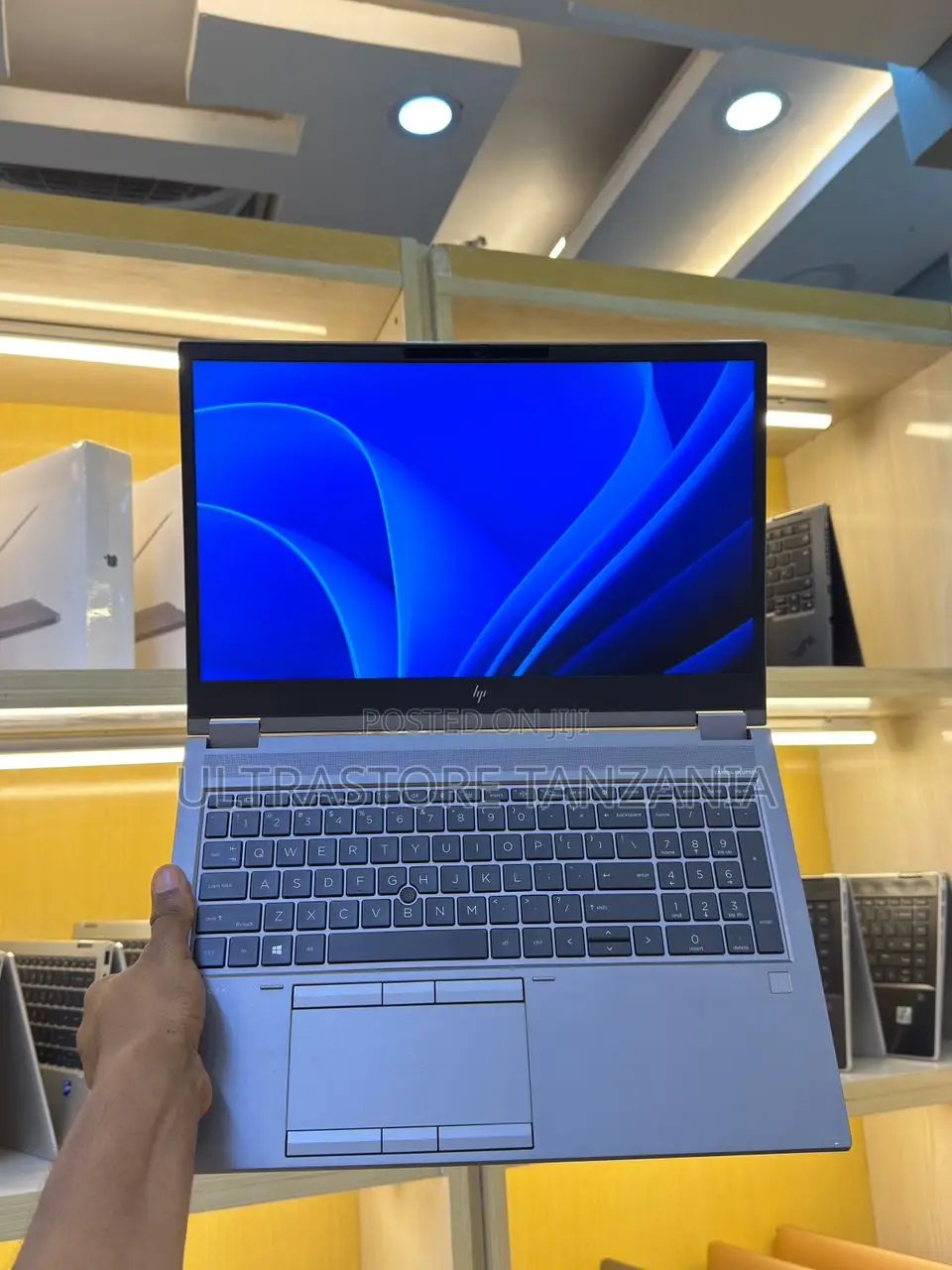New Laptop HP Zbook Fury 15 G7 16GB Intel Core I7 SSD 512GB