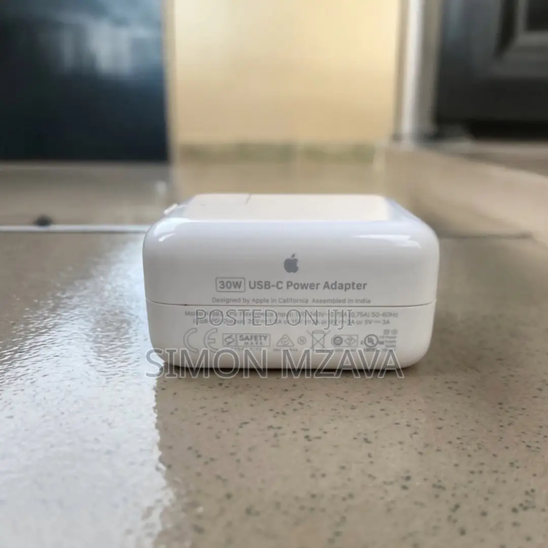 30w Usb-C Original Used Charger for Macbook Air –Smooth Power Delivery