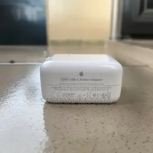 30w Usb-C Original Used Charger for Macbook Air –Smooth Power Delivery