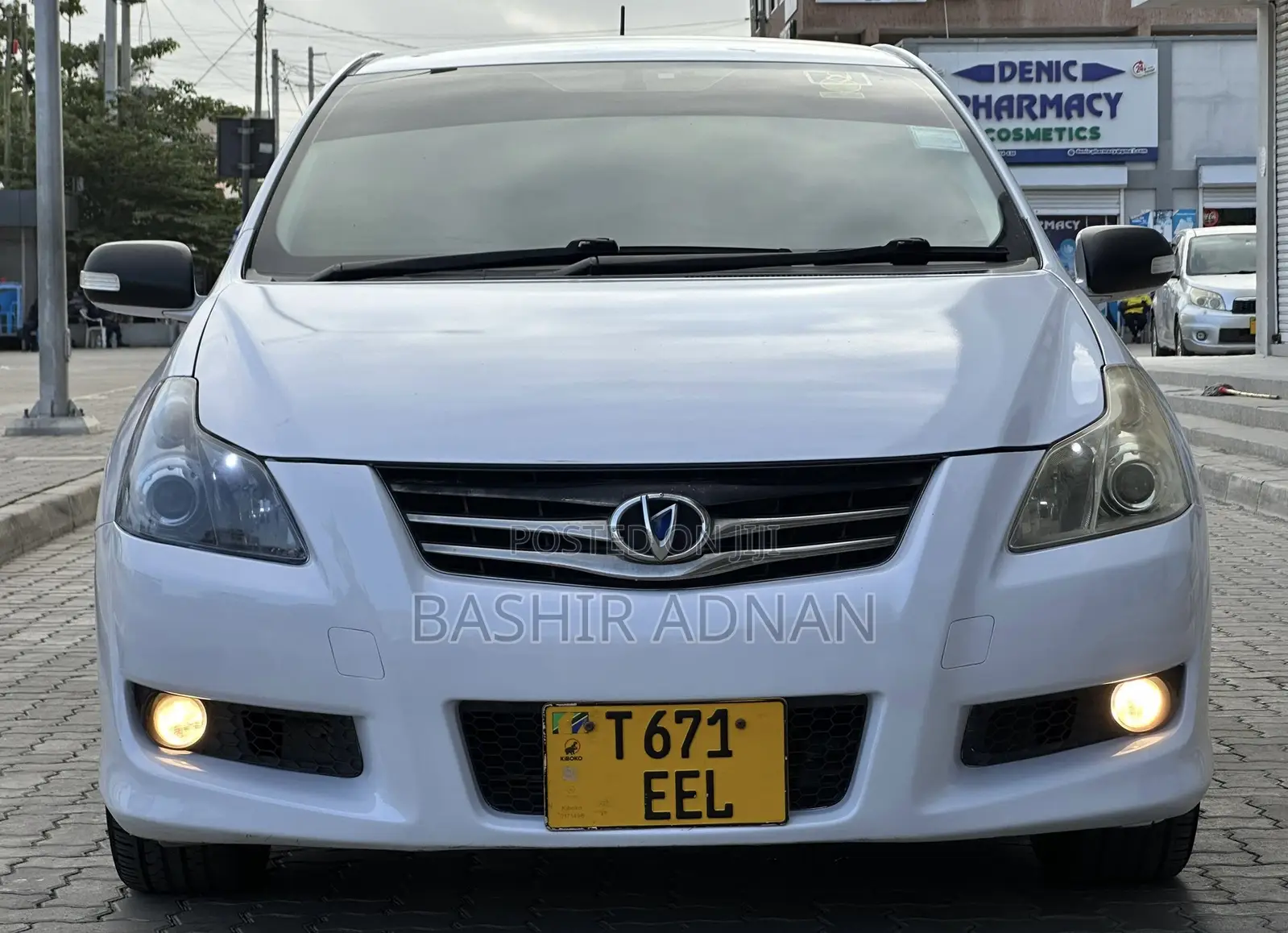 Toyota Blade 2008 White