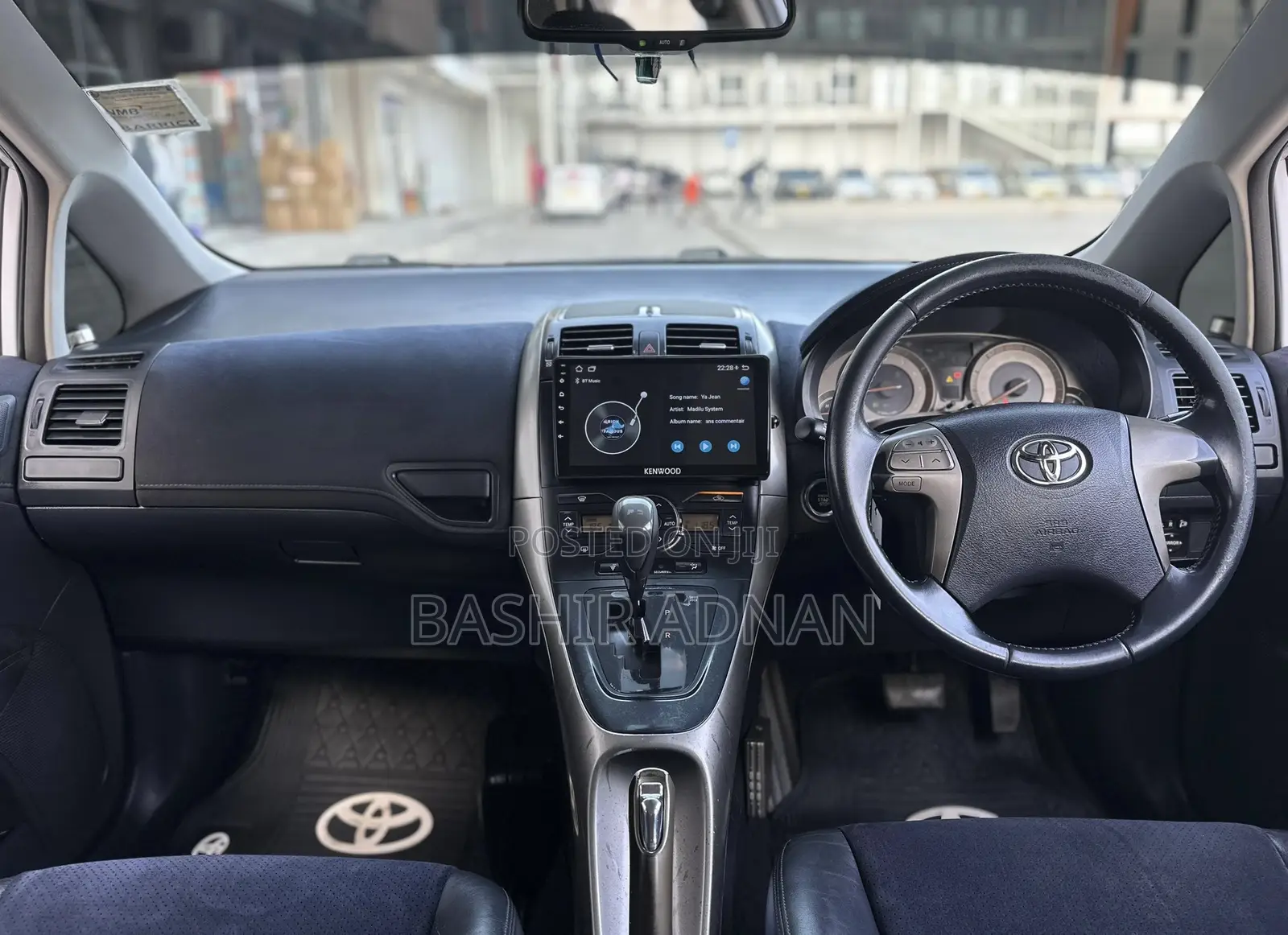 Toyota Blade 2008 White