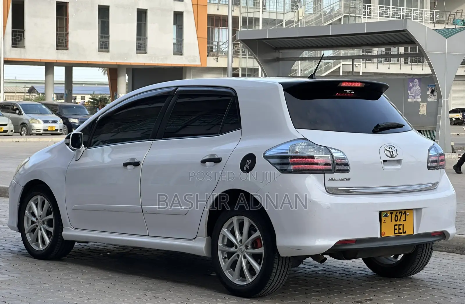 Toyota Blade 2008 White