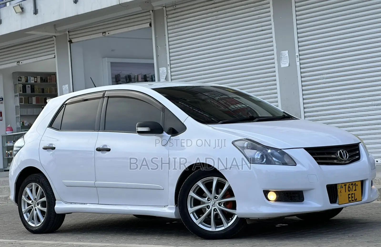 Toyota Blade 2008 White