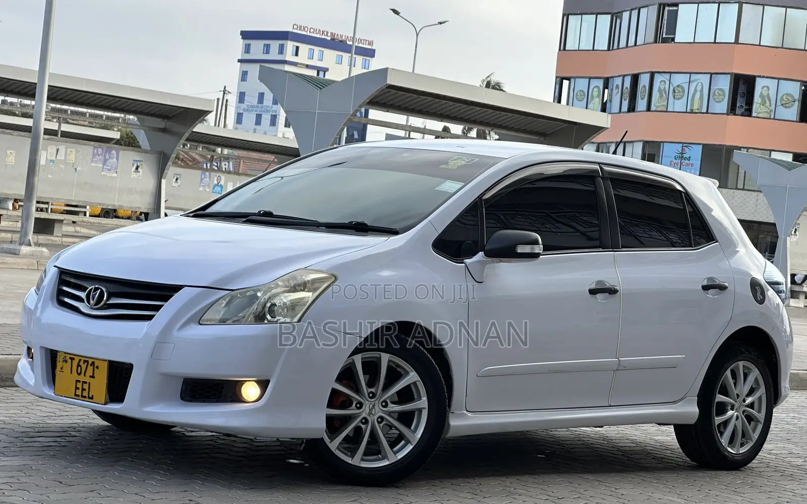 Toyota Blade 2008 White