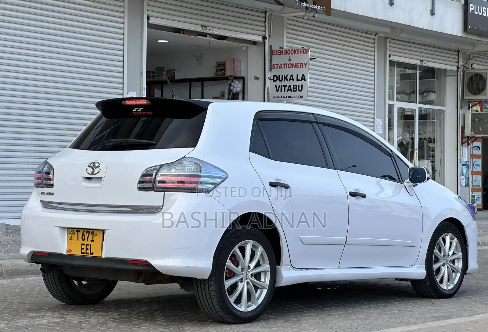 Toyota Blade 2008 White
