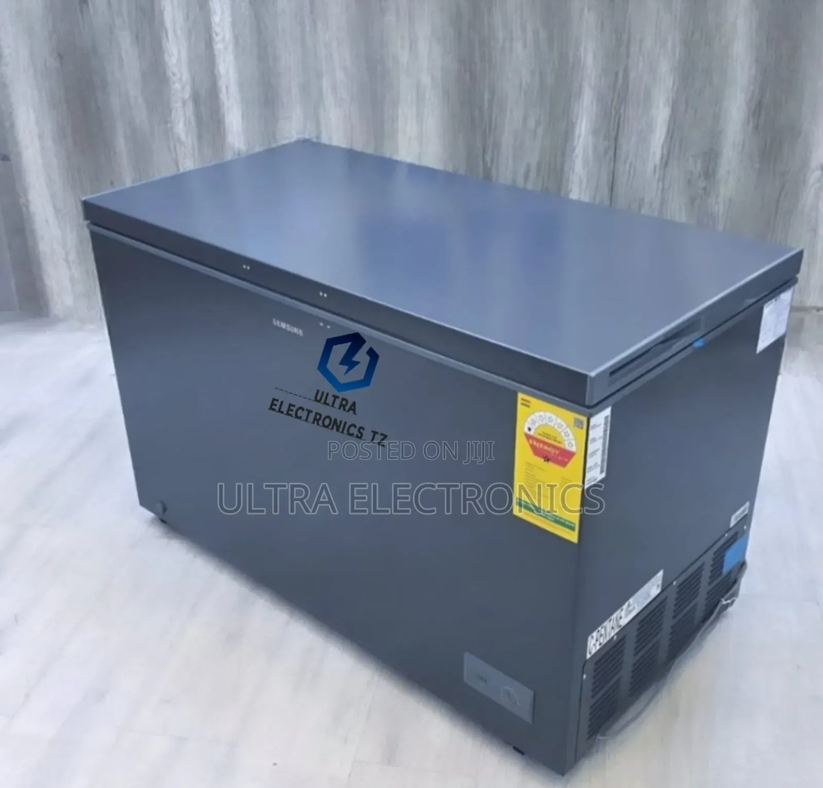 Samsung Freezer 371l Home and Business Use Child Lock Inner Baskets