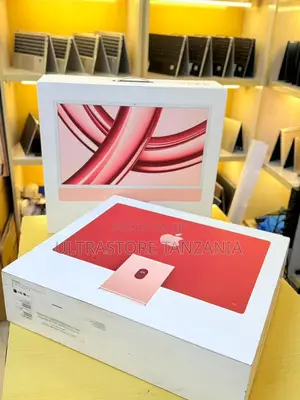 New Desktop Computer Apple iMac M3 8GB Apple M3 SSD 256GB