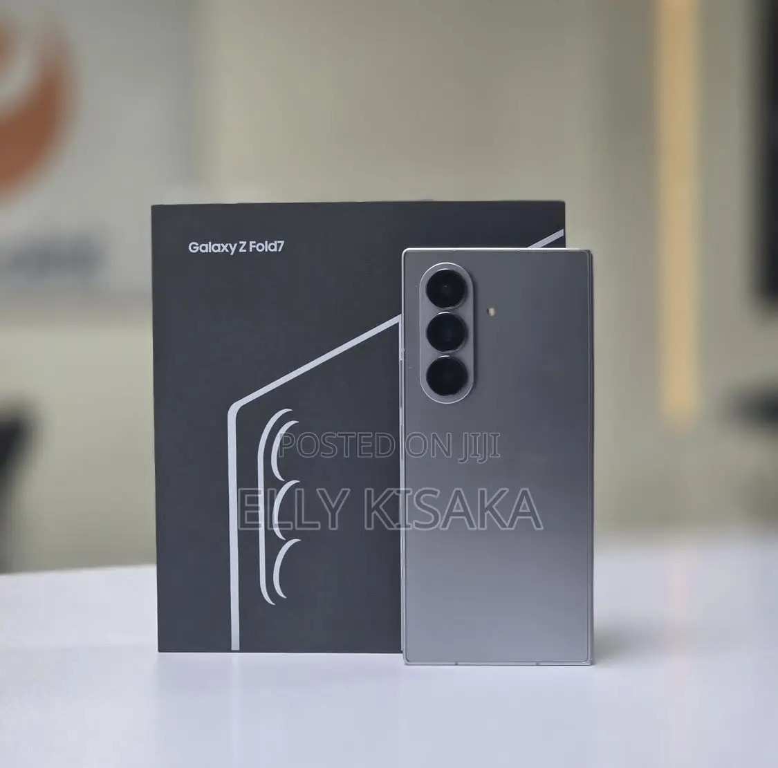 New Samsung Galaxy Z Fold7 256 GB Gray