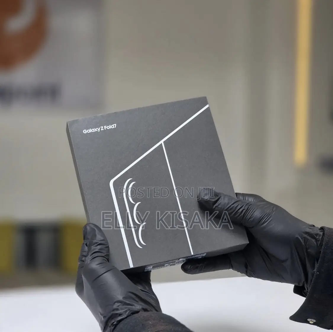 New Samsung Galaxy Z Fold7 256 GB Gray