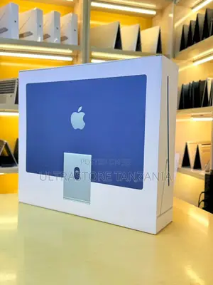 New Desktop Computer Apple iMac M3 8GB Apple M3 SSD 512GB