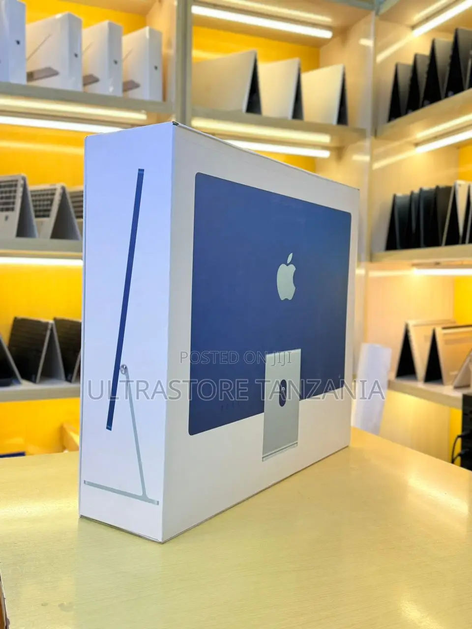 New Desktop Computer Apple iMac M3 8GB Apple M3 SSD 512GB