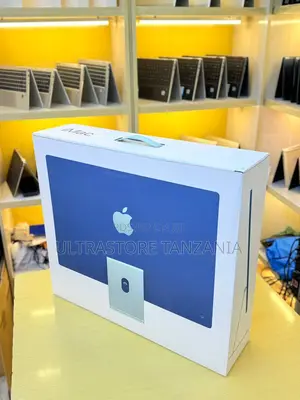 New Desktop Computer Apple iMac M3 8GB Apple M3 SSD 512GB