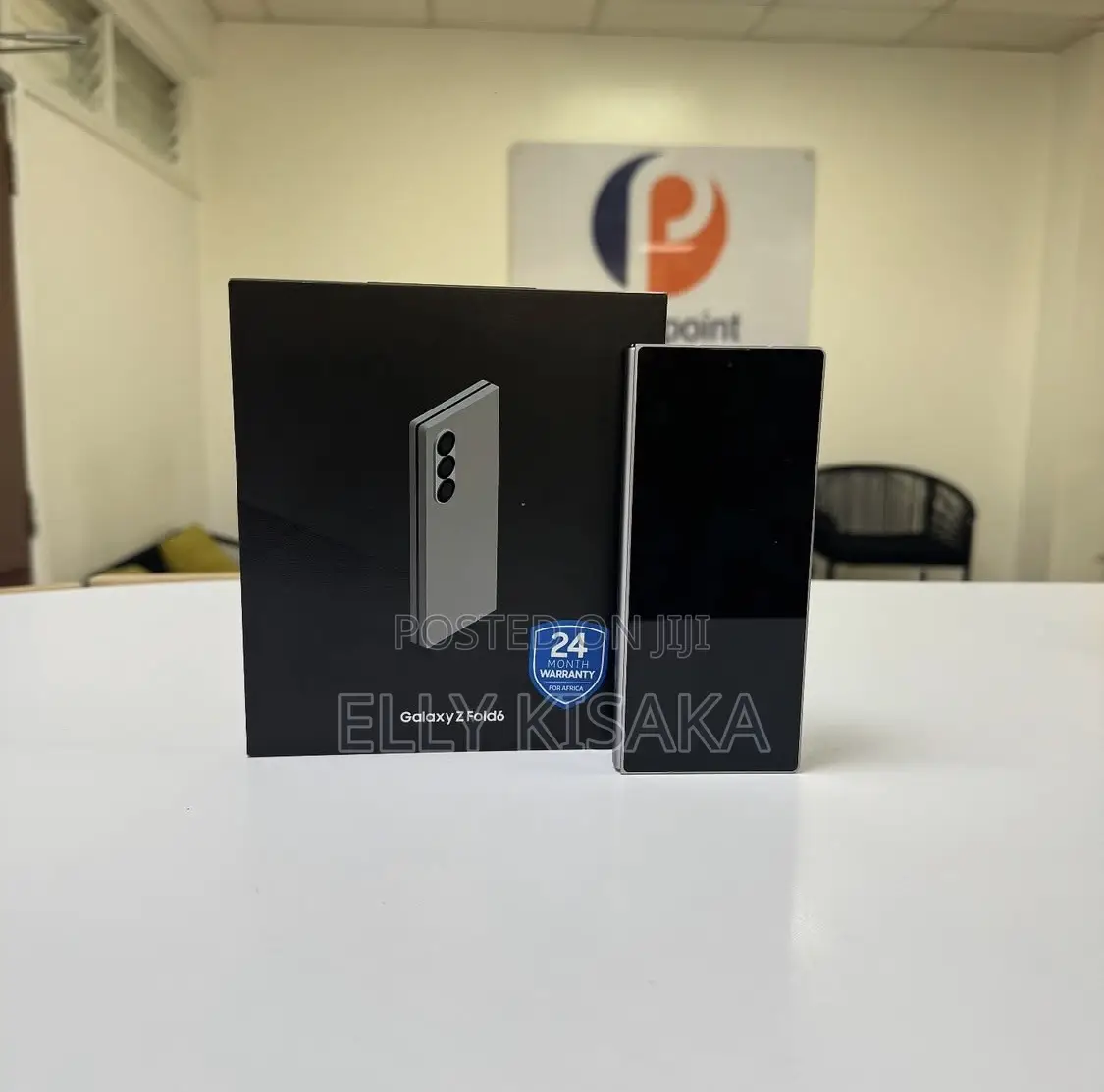 New Samsung Galaxy Z Fold6 256 GB Black