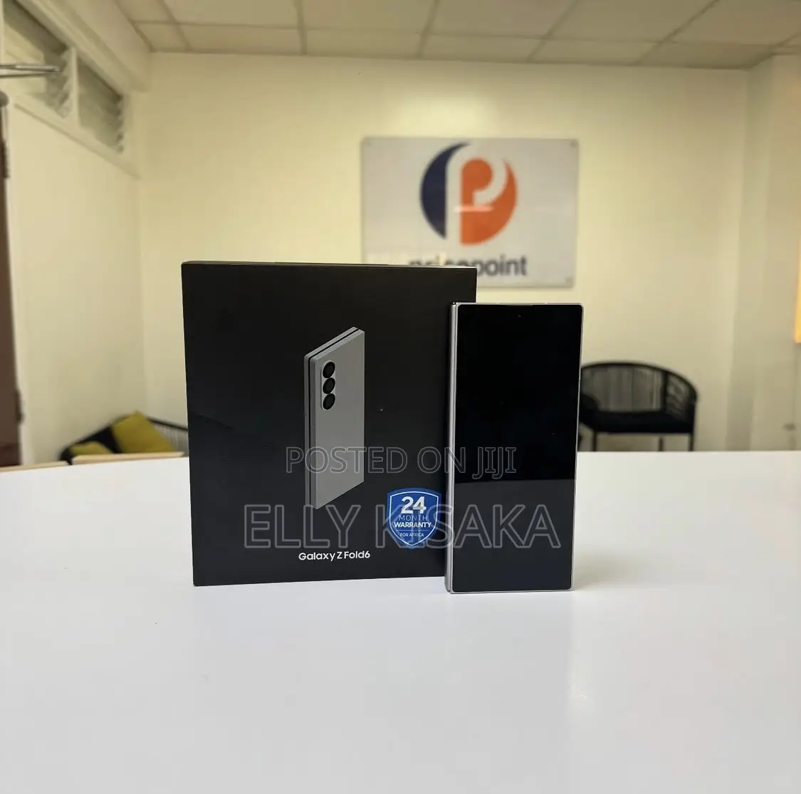 New Samsung Galaxy Z Fold6 256 GB Black
