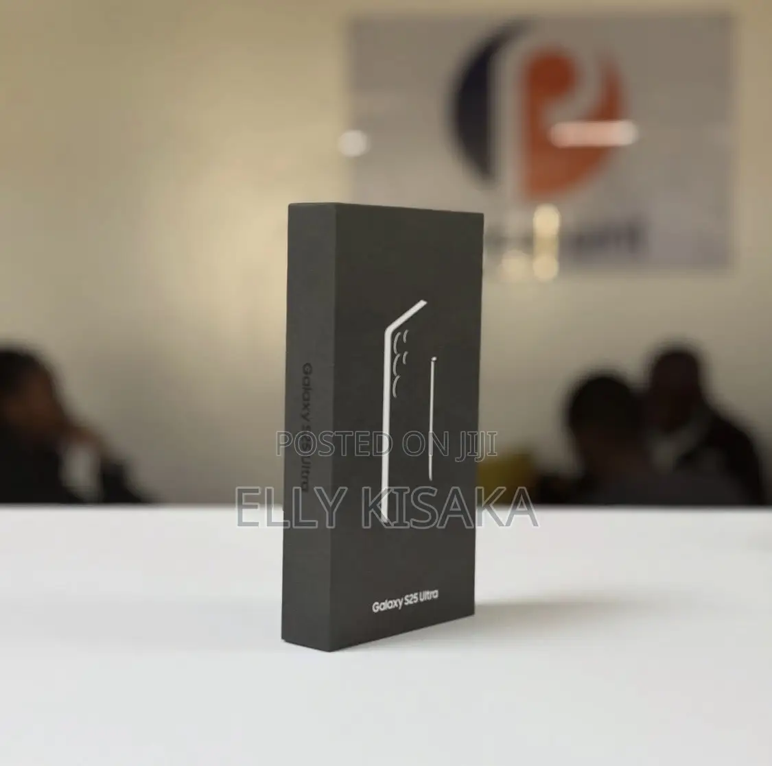 New Samsung Galaxy S25 Ultra 256 GB Black