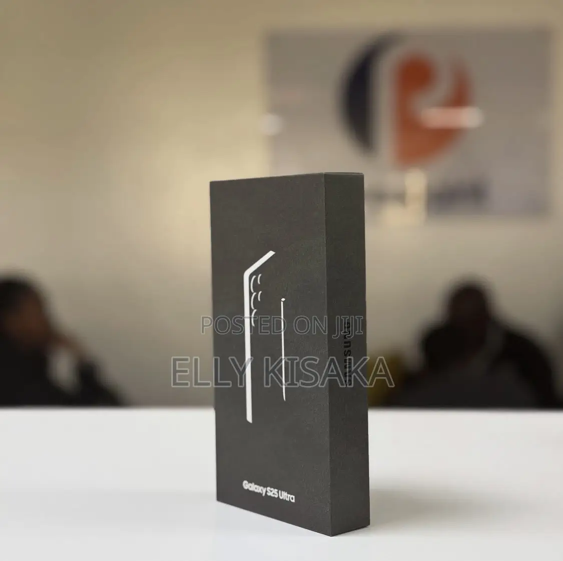 New Samsung Galaxy S25 Ultra 256 GB Black