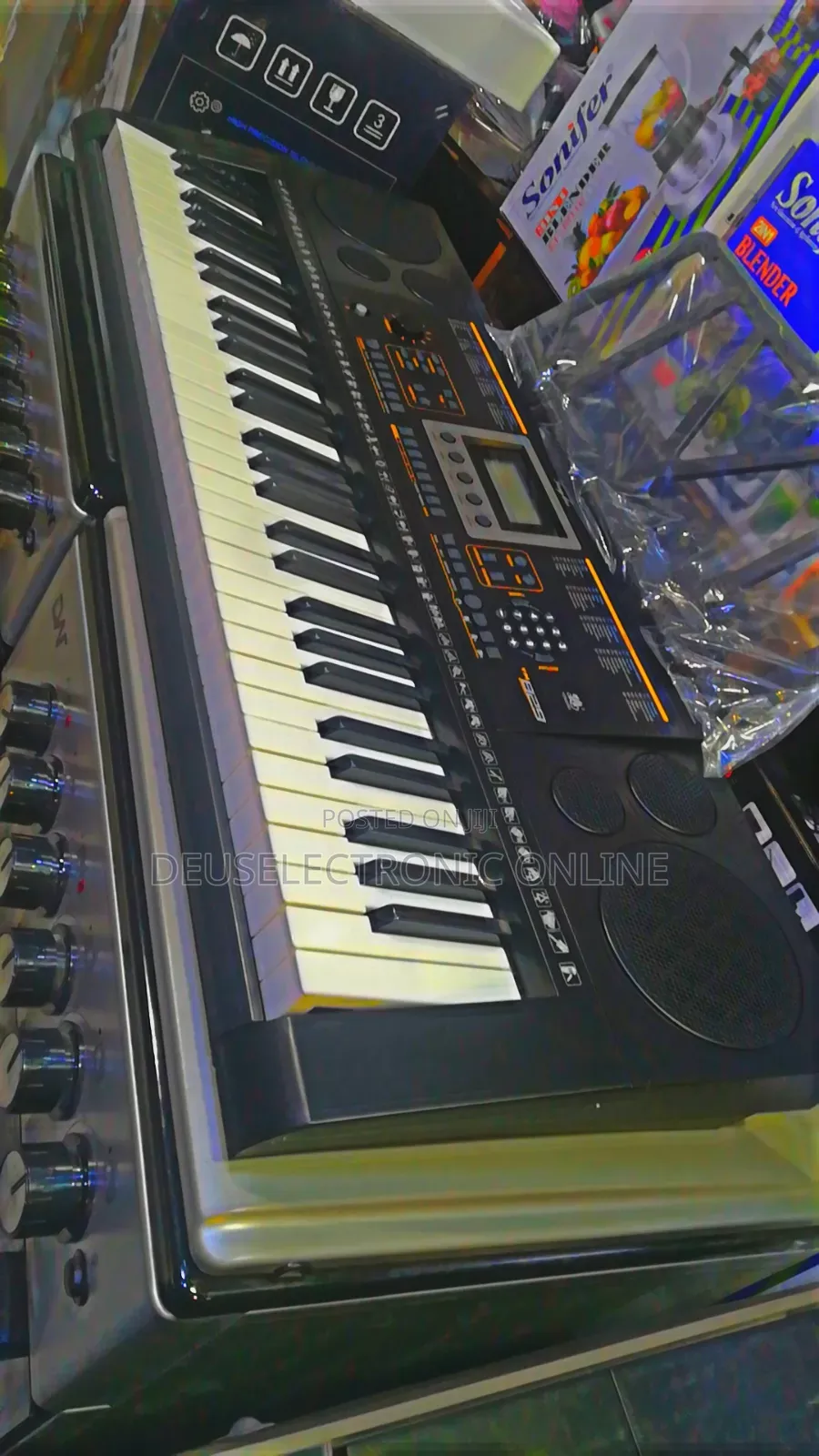 Keyboard Yongmei 829 With Midi