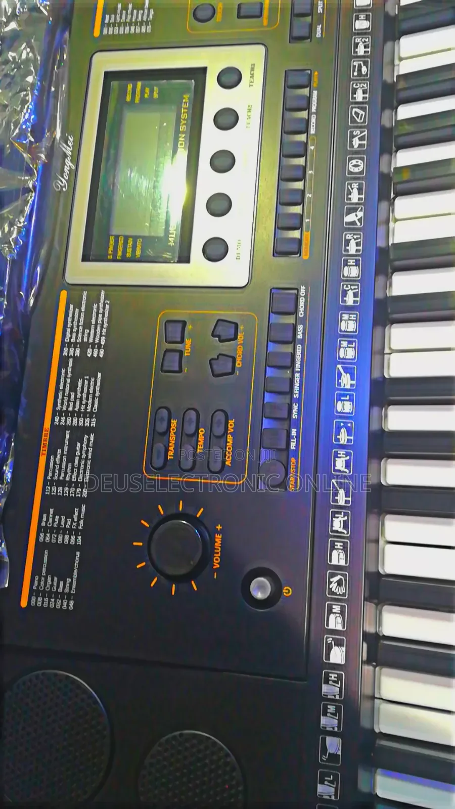 Keyboard Yongmei 829 With Midi