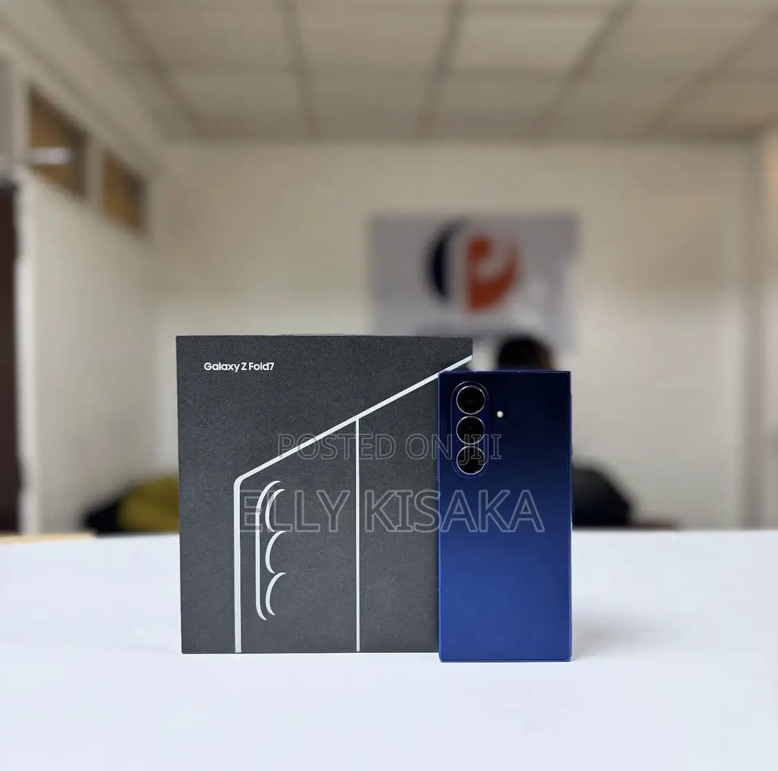 New Samsung Galaxy Z Fold7 256 GB Blue