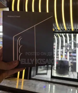 New Samsung Galaxy Z Fold7 256 GB Black