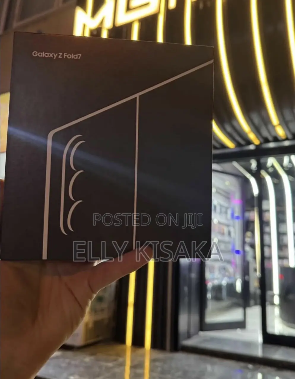 New Samsung Galaxy Z Fold7 256 GB Black