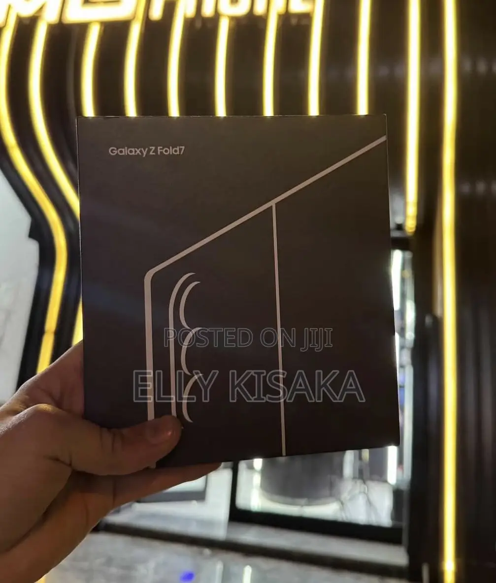 New Samsung Galaxy Z Fold7 256 GB Black