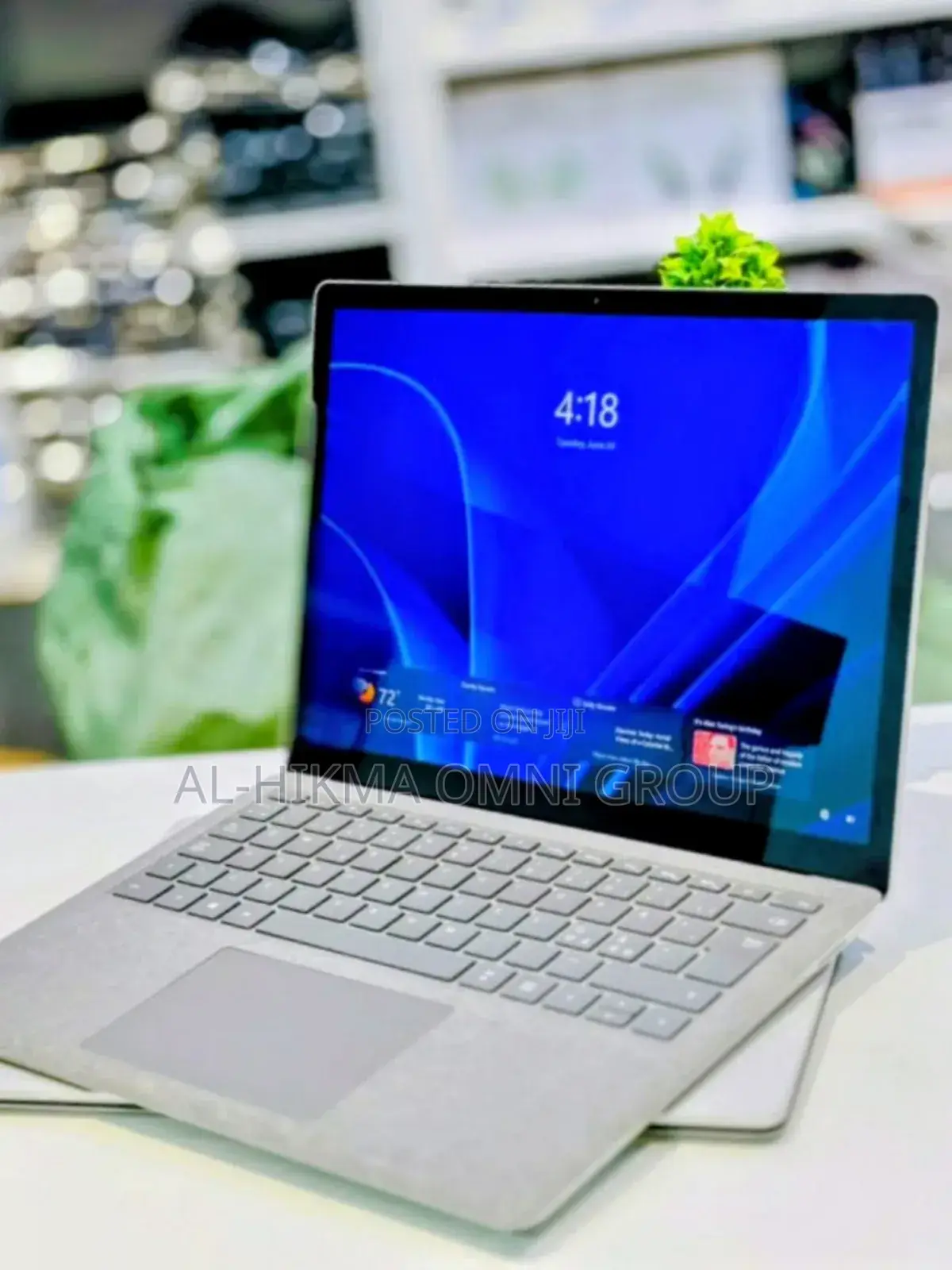 Laptop Microsoft Surface Laptop 4 8GB Intel Core I5 SSD 256GB