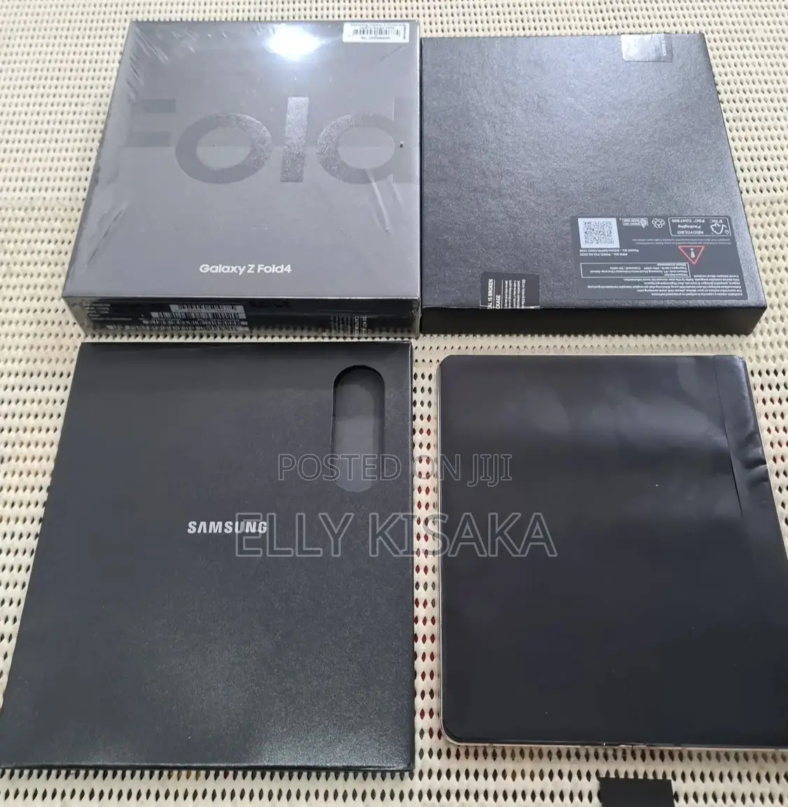 New Samsung Galaxy Z Fold4 256 GB Bronze