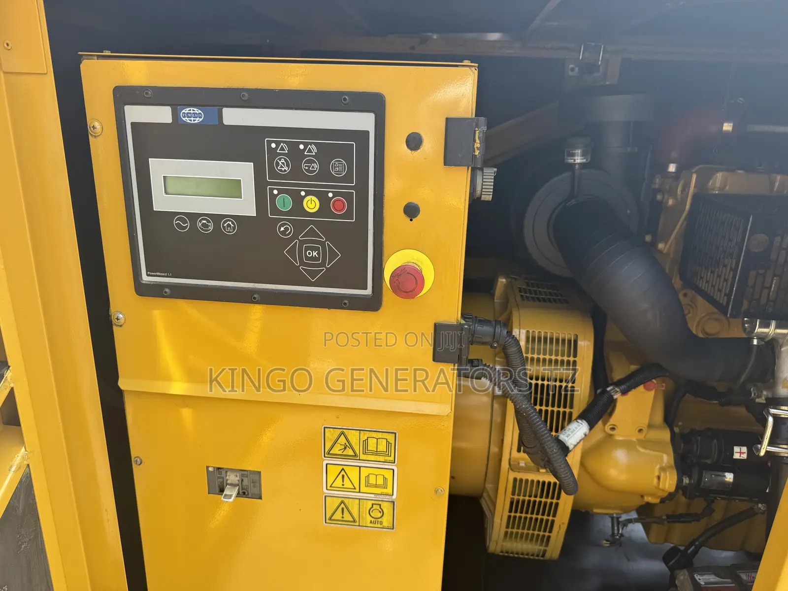 Generator Caterpillar 100kva