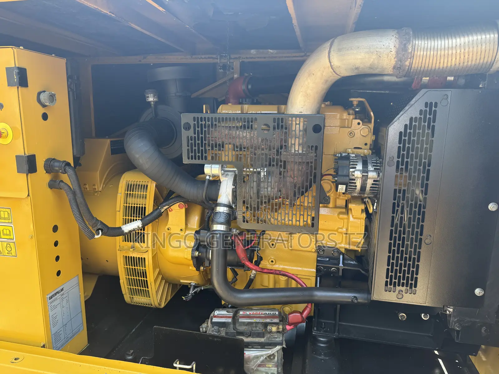 Generator Caterpillar 100kva