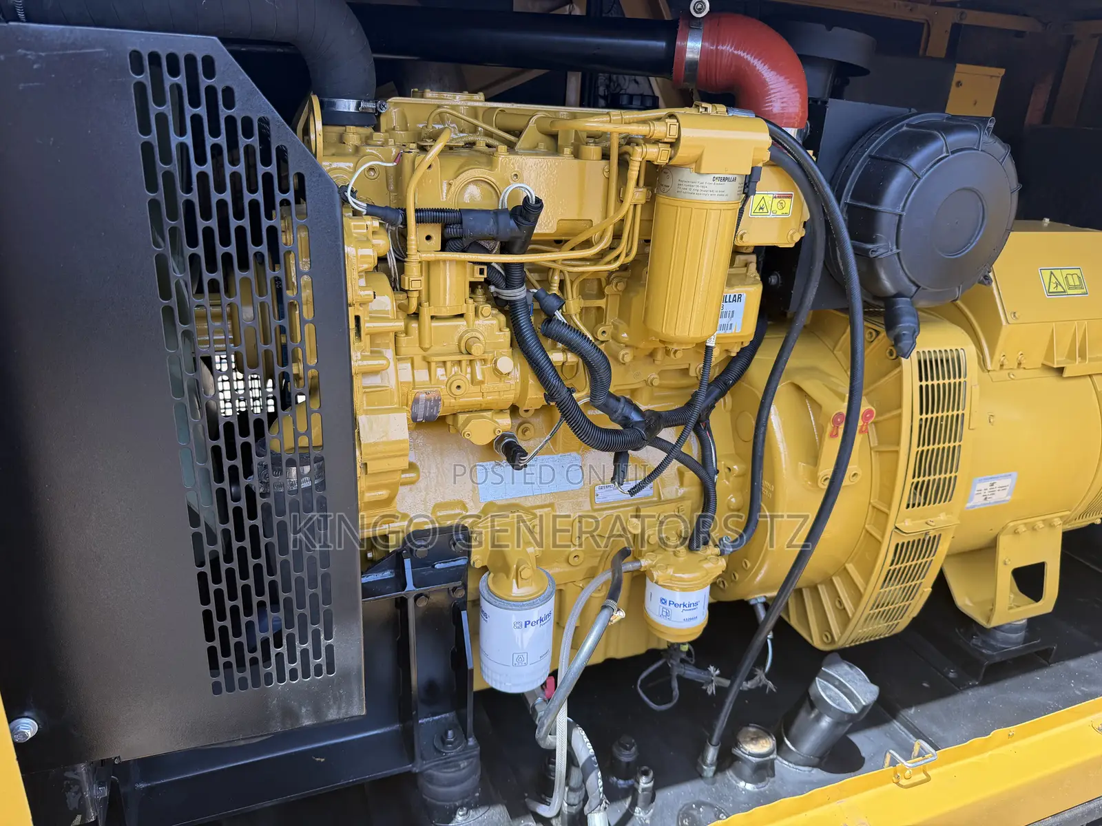 Generator Caterpillar 100kva