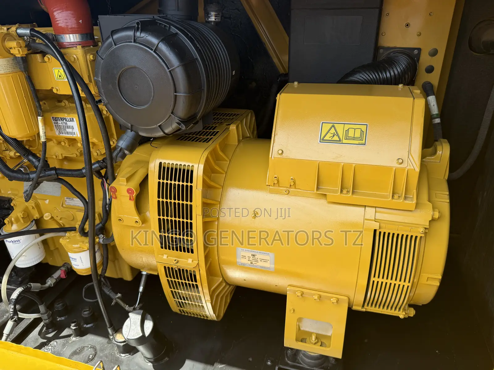Generator Caterpillar 100kva