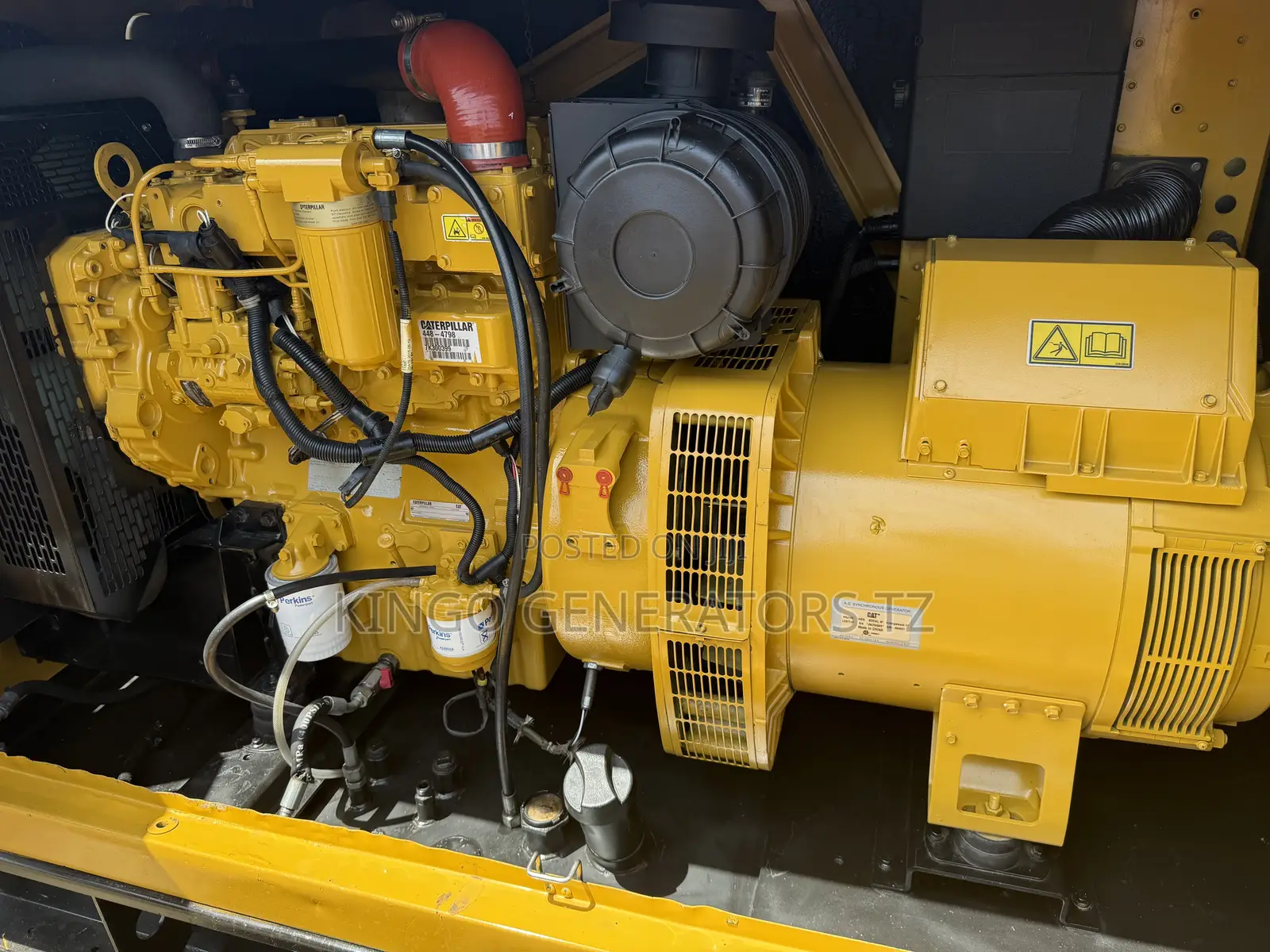 Generator Caterpillar 100kva