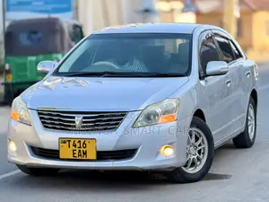 Toyota Premio 2008 Silver