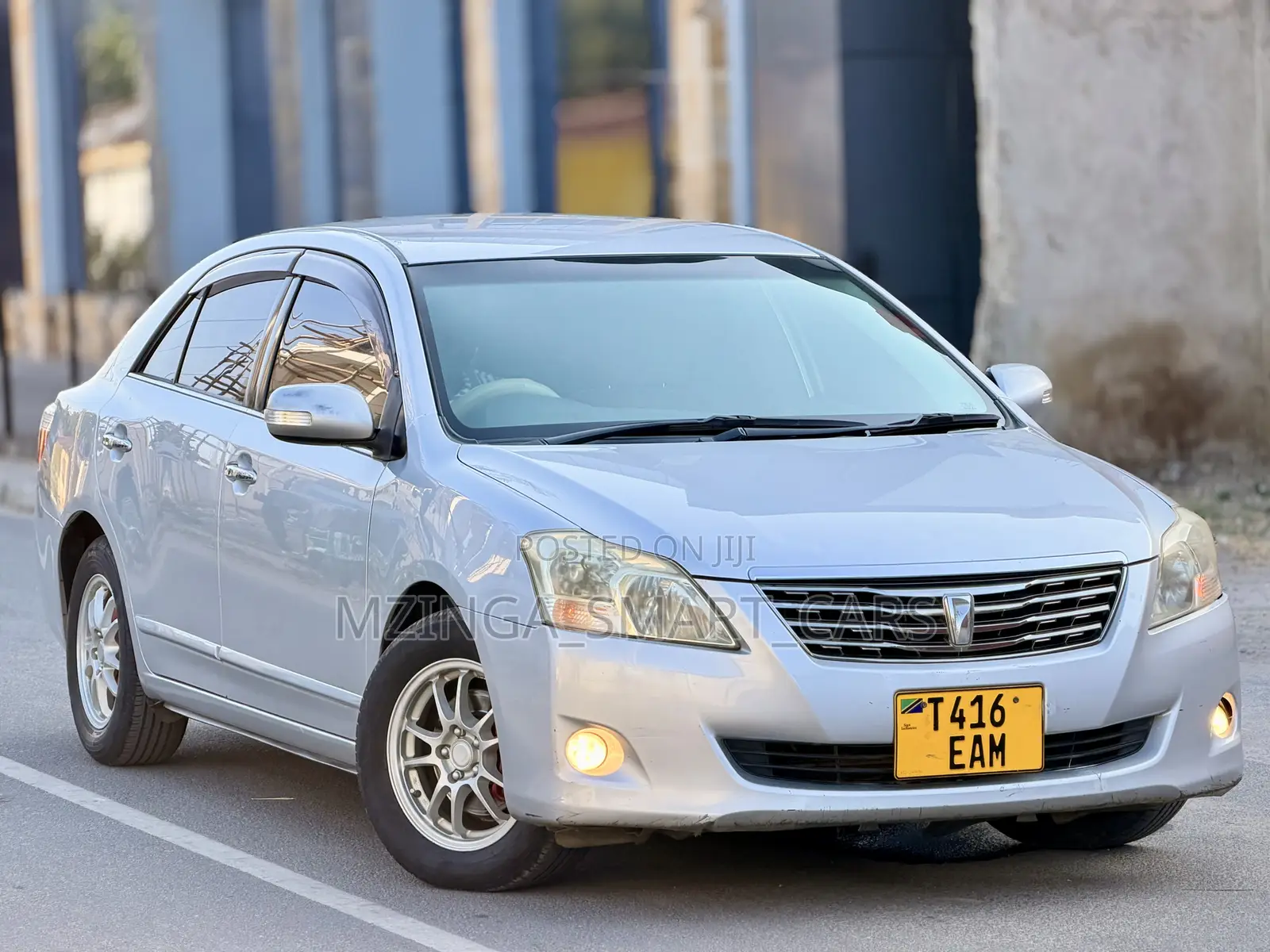 Toyota Premio 2008 Silver