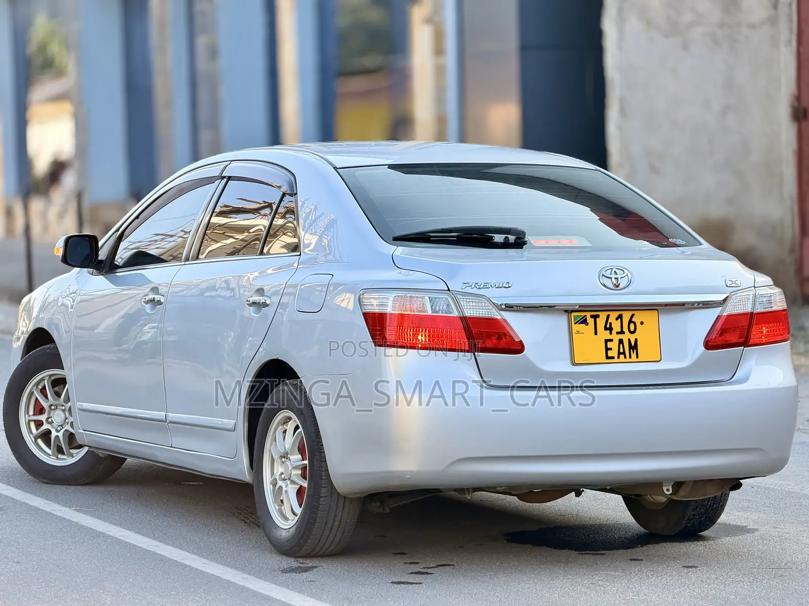 Toyota Premio 2008 Silver