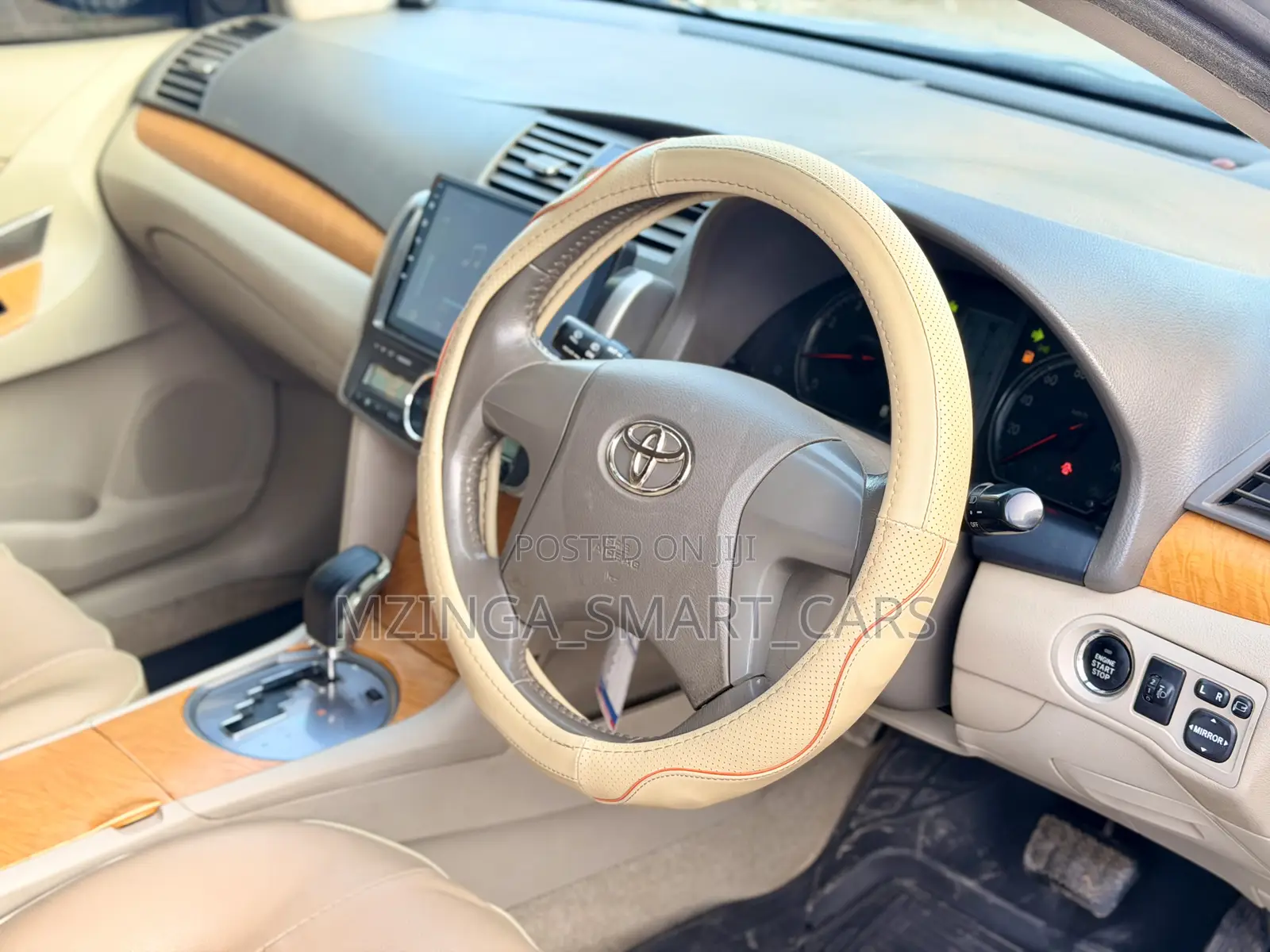 Toyota Premio 2008 Silver