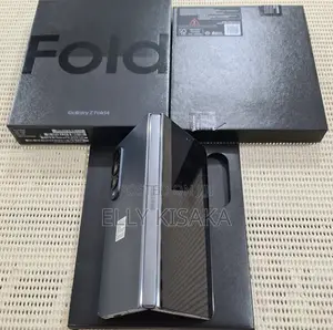 New Samsung Galaxy Z Fold4 256 GB Black