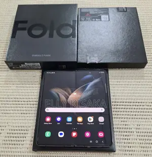 New Samsung Galaxy Z Fold4 256 GB Black