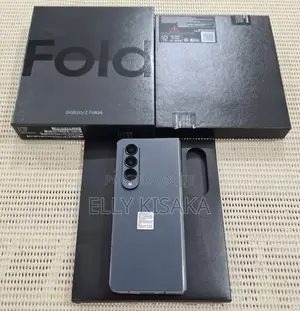 New Samsung Galaxy Z Fold4 256 GB Black