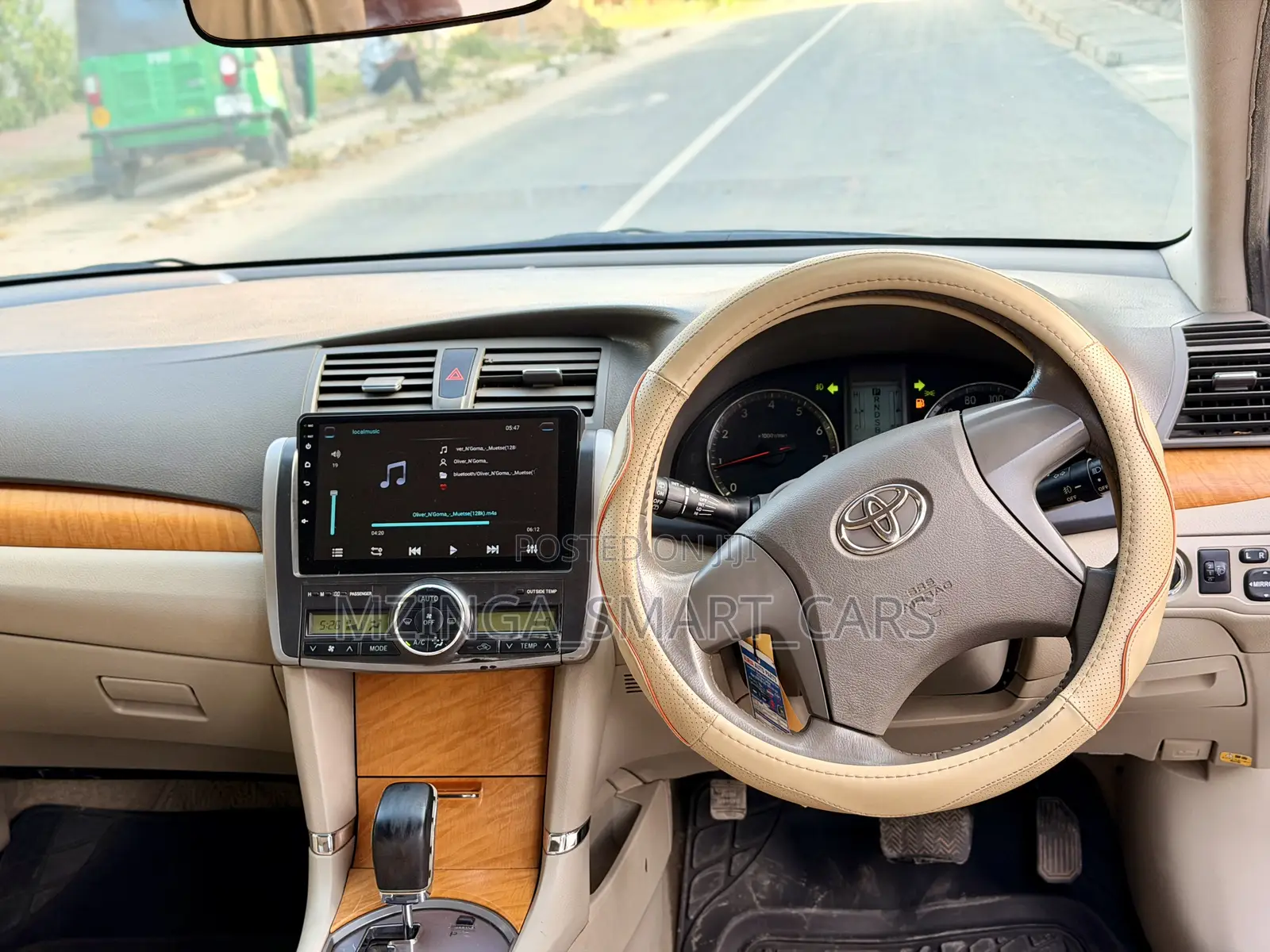 Toyota Premio 2008 Silver