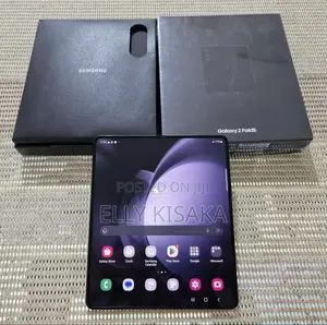 New Samsung Galaxy Z Fold 5 256 GB Black